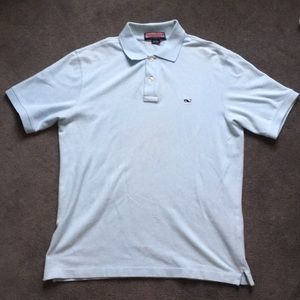Light Blue Men’s Vineyard Vines Polo Size Small